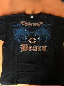 Chicago Bears - Two Bears NFL Shirt  / XXL - Bild 1 von 2
