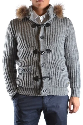 Suéter Daniele Alessandrini Gris REF-15523 Foto 1 de 4