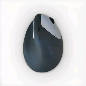 Goldtouch KOV-GSV-RMW srebrno-szara bezprzewodowa mysz USB praworęczna półpionowa - Zdjęcie 1 z 12