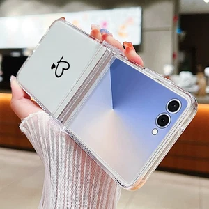 Pour Samsung Z Flip7 Flip6 Flip5 Flip4 3 Coque Transparente Protection Charnière - Imagen 1 de 17