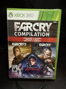 Far Cry Compilation Xbox 360 (Brandneu Factory Sealed US Version) Xbox 360, Xbo - Bild 1 von 3