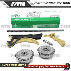 INA Timing Chain Kit & Camshaft VVT FOR BMW N46 N42 Z4 118 120 318 320 520 X1 X3 - Picture 1 of 7