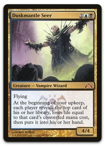 Duskmantle Seer #159 (NM) Gatecrash GTC Magic MTG - Picture 1 of 2