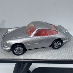 Hot Wheels Vintage PORSCHE CARRERA Silver with Red Interior - Picture 1 of 5