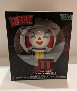 Funko Dorbz Horror - Pennywise #358 IT: La Película - Totalmente Nuevo con Protector Pop  - Imagen 1 de 7