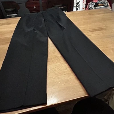 Pantalones de golf Callaway para hombre 38x32 negros Pro-Spin Performance pantalones de vestir nuevos Foto 1 de 4