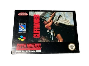 Cliffhanger OVP (Schöner Zustand) (komplett) (CiB) (SNES) - Bild 1 von 7