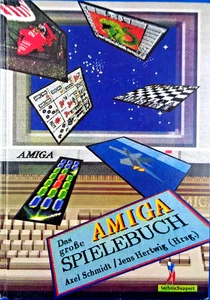 COMMODORE AMIGA -- DAS GROSSE AMIGA SPIELEBUCH (TECHIC SUPPORT - BUCH) #3DE - Picture 1 of 2