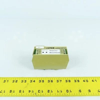 Módulo de relé Variocompact Lutze 3810508/0 Foto 1 de 4