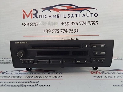 AUTORADIO PER BMW Serie 1 Serie (E87) 9229241-01 N47D20A (07>) - Immagine 1 di 4