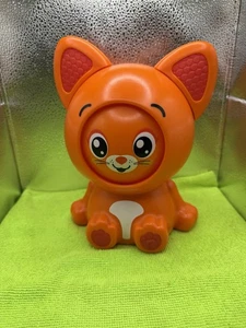 Spark Create Image Bilingual Mood Toy Toddler Orange Emotions Kitty 9 H x 6 W - Picture 1 of 9