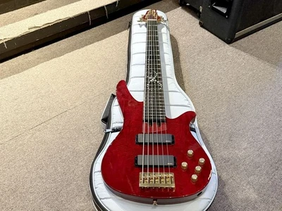 Bajo eléctrico Yamaha RBX6JM John Myung modelo rojo rubí 1992 Foto 1 de 4