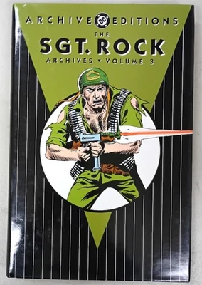 DC Archive Editions The Sgt. Rock Archives Volume 3 Three Army at War - Image 1 of 2
