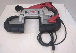Milwaukee 6232-20 Deep Cut Portable Variable Speed Band Saw 120v Great Condition - Picture 1 of 9