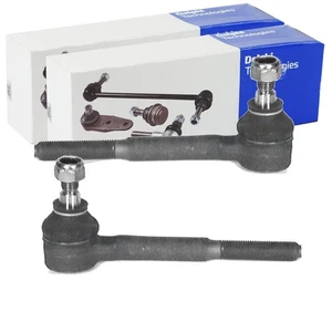 2x DELPHI SPURSTANGENKÖPFE passend für OPEL COMMODORE MONZA REKORD SENATOR - Bild 1 von 4