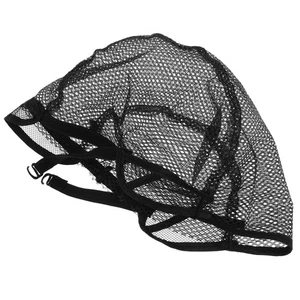 2 pz Parrucca Rete Tappo Cosplay Capelli Cupola Tappi per Parrucche Miss Treccia Uncinetto - Foto 1 di 12