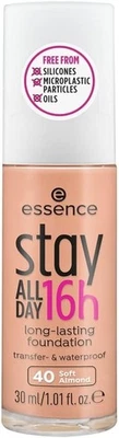 Essence stay ALL DAY 16h long-lasting makeup base #40 - es189 - Image 1 of 2