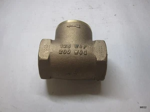 UNITED RANDLEMAN 125 WSP 200 WOG 1-1/2" Válvula de retención (1-1/2" FNPT x 1-1/2" FNPT) - Imagen 1 de 10