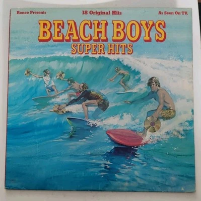 The Beach Boys Vinyl LP Ronco productions, 1978, R2230, Super Hits USA import - Image 1 of 2