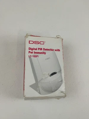 Detector de movimiento digital DSC PIR con inmunidad de mascotas LC-100PI nuevo Foto 1 de 2