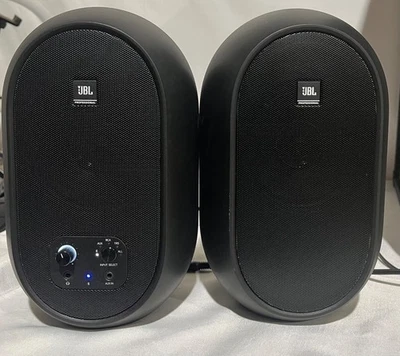 JBL Professional Series 104-BT Compact Desktop Reference Monitors - Image 1 of 4