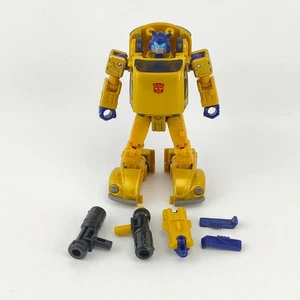 Transformers Autobot Goldbug Complete Legacy Creatures Collide Deluxe Class - Picture 1 of 6