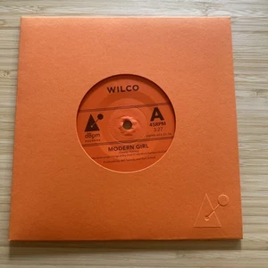 WILCO SLEATER KINNEY Modern Girl / A Shot In The Arm Record 45 VINYL ORANGE 7" - Picture 1 of 3