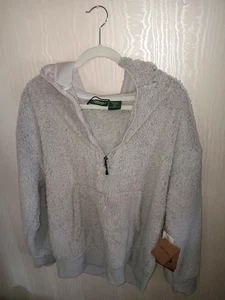 STILLWATER SUPPLY CO. XXL POLYESTER KAPUZENPULLOVER DAMEN NEU MIT ETIKETT - Bild 1 von 4