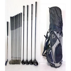 Maruman Damen Golfschläger Set 13-teilig, Driver & Eisen, gebraucht - Bild 1 von 10