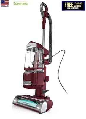 Aspiradora vertical Shark Detect Lift-Away Pet-pro PowerFins rodillo de cepillo autolimpiante Foto 1 de 4