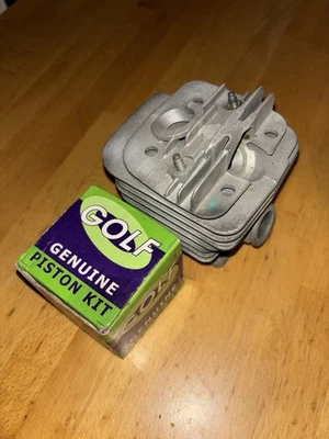 Stihl MS360 Pro OEM Cylinder, W/ Aftermarket Piston, Wrist Pin, Circlips - Image 1 of 3