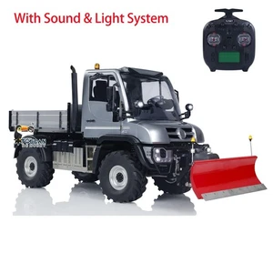 US STOCK U423 1:10 4X4 Hydraulic RC Off-road Dumper Snow Blade Crawler Vehicles - Picture 1 of 12