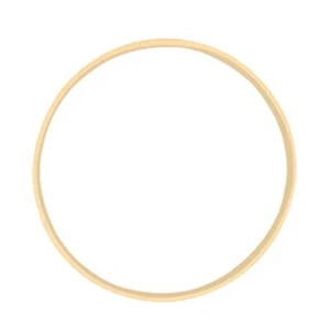 Dream Bamboo Rings,Wooden Circle Round Catcher DIY Hoop For Flower Wreath8356 - Foto 1 di 21