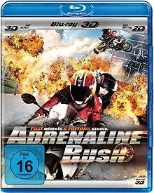 Adrenalin Rush [3D Blu-ray inkl. 2D] von Beom-gu, Cho | DVD | Zustand sehr gut - Bild 1 von 2