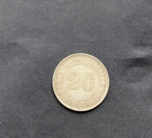 1921 China, Kwang Tung 20c Silber [27] - Bild 1 von 4