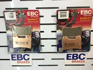 MOTO GUZZI 1200 STELVIO FRONT BRAKE PADS 2008 TO 2015 EBC FA244HH SINTERED - Picture 1 of 1