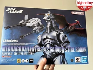 Mechagodzilla Garuda Rodan Makuhari Decisive Battle SH MonsterArts Figure Toy - Picture 1 of 8