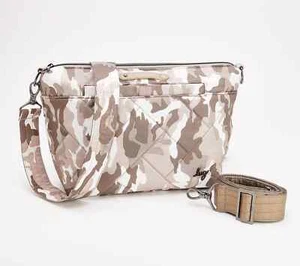 LUG Quilted Crossbody FLAIR 2 Taupe.Camo - Picture 1 of 1
