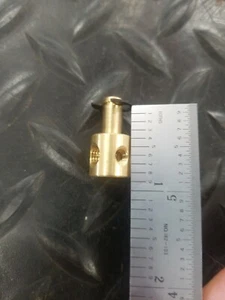 CONTROL CABLE SHIFT THROTTLE PIVOT END 10-32  1/4-28 THREAD 1/4" PIN MARINE BOAT - Picture 1 of 5