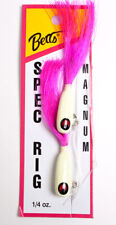 Betts 780-4-41 1/4-Ounce Magnum Spec Rig, Shrimp Glo Finish