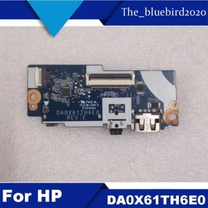 For HP 430 440 G3 SD Card Reader Board USB Small Board Audio Board DA0X61TH6E0 - Picture 1 of 8