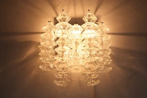 Wandampe Wall lamp 60er 70er J.T. Kalmar Franken Pagode - Bild 1 von 22