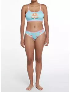nuovo reggiseno e mutandine a fungo Hello Kitty set ufficiale Sanrio M - Foto 1 di 11
