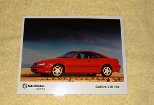 Vauxhall Calibra 2.0-16v Press Photo 1996 - Picture 1 of 1