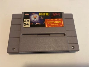 Out of This World - SNES Game Authentic, Tested & Working. Cartridge Only - Picture 1 of 3