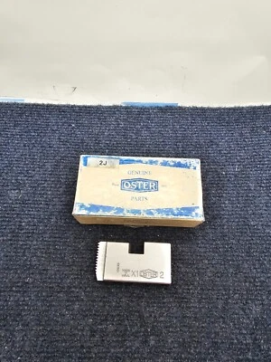(QTY 4) Oster Die 13025 2" symbol X1 NPSM PVC 6272 2H - Image 1 of 4
