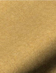 Art of the Loom Wool Herringbone Fabric - Mustard. 1.6 Metres. (Ref: 0284) - Picture 1 of 1