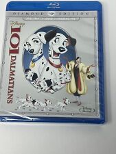 101 Dalmatians (Animated) [Blu-ray] diamond edition no slip cover