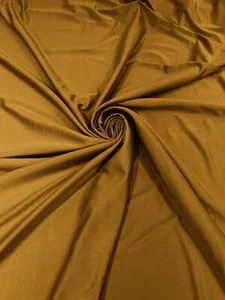 Shiny Milliskin Nylon Spandex Fabric 4 Way Stretch 58" Wide Sold by The Yard - Picture 1 of 2