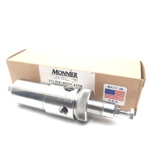 Monnier C01S-3200-2 Filter Regulator, 1/4 in NPT Port, .3µm element, 250 Max Psi - Picture 1 of 4